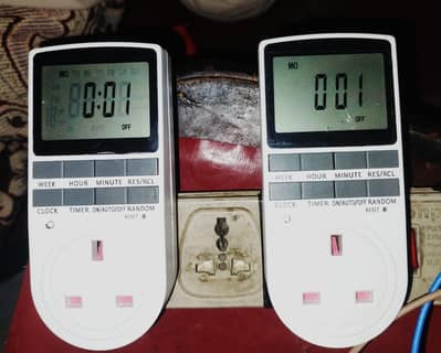 digital timer socket