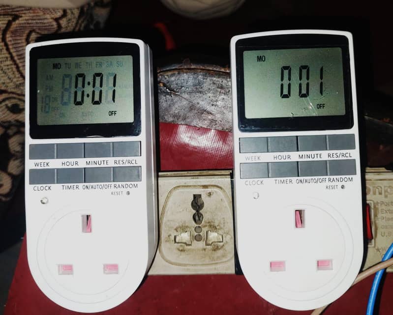 digital timer socket automatic on off switch for appliances 0