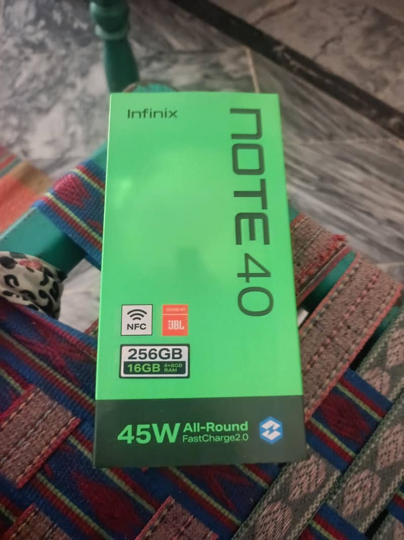 Infinix Note 40 8