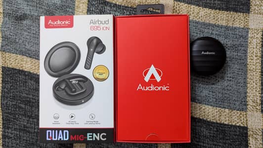 Audionic (Sound Master) Airbuds 695 ION (MIC with ENC)