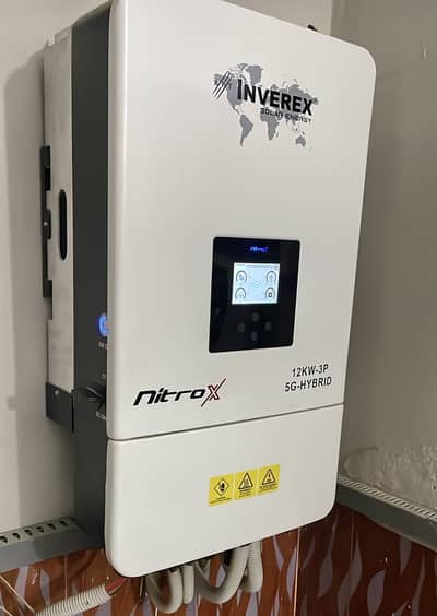 NitroX 12Kw 3Phase in Warranty