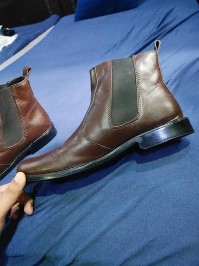 Chelsea Boots, full cut, Size 44