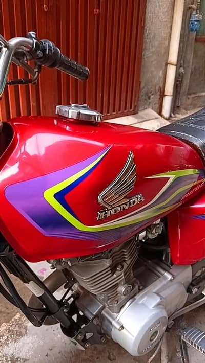 Honda CG 125 2017A Total pack 2nd owner