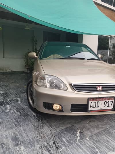 Honda Civic Prosmetic 2001