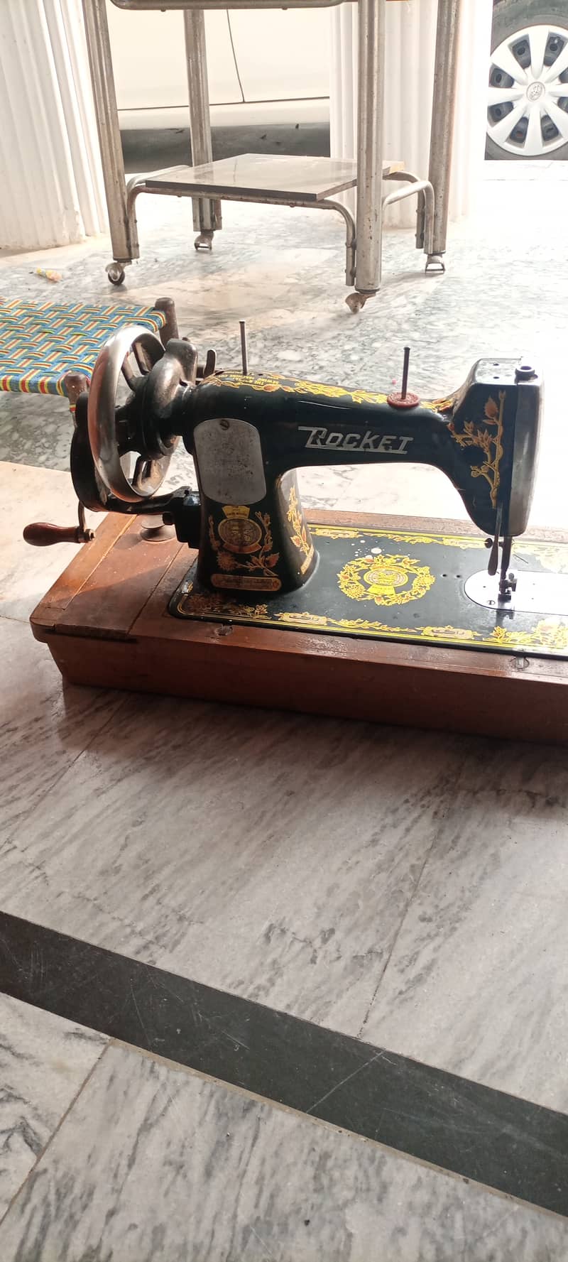 Sewing machine rocket 3