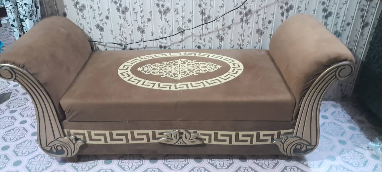 Sofa and Storage items 0