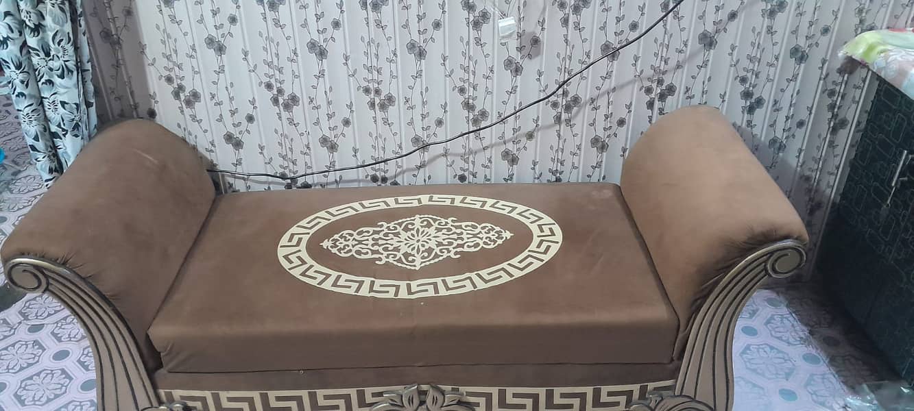 Sofa and Storage items 2