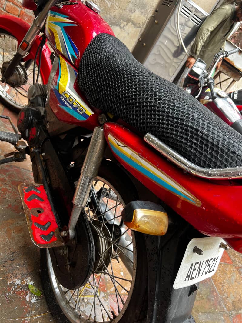 Cd Dream 70cc 1
