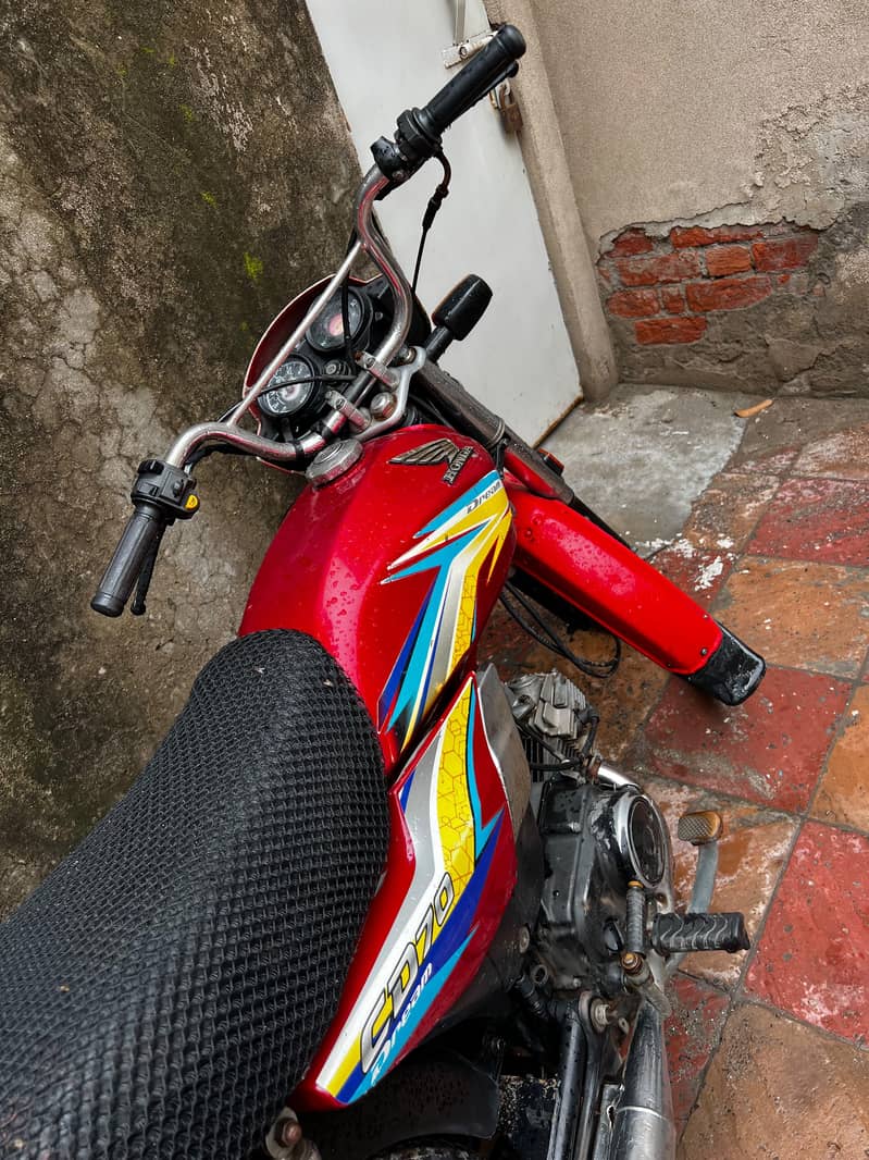 Cd Dream 70cc 4