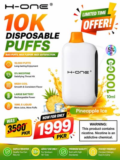 VAPE/PODS/FLAVOURS