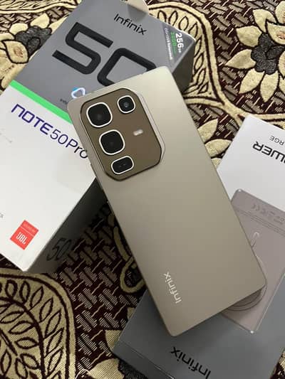 Infinix Note 50 Pro