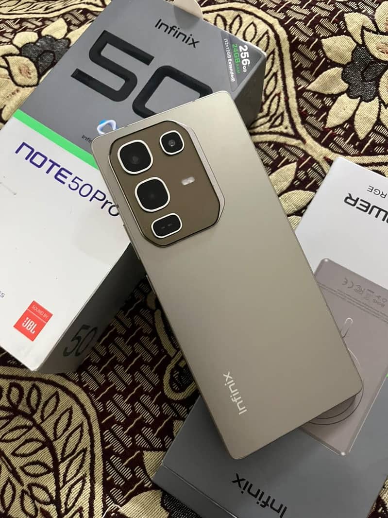 Infinix Note 50 Pro 0