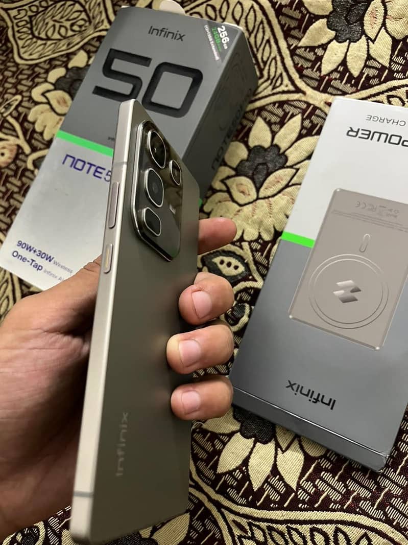 Infinix Note 50 Pro 5