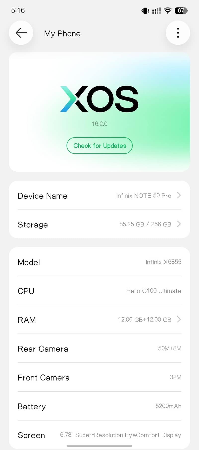 Infinix Note 50 Pro 6