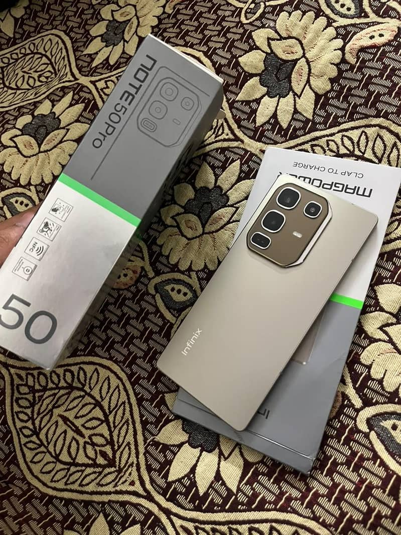 Infinix Note 50 Pro 7