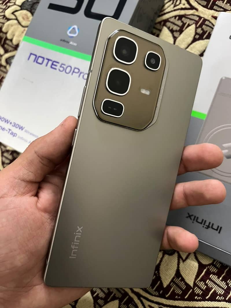 Infinix Note 50 Pro 8