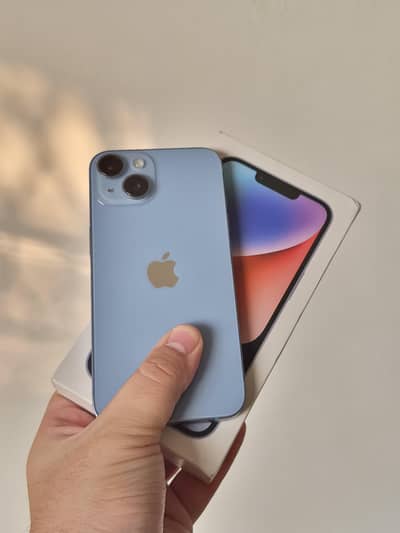 Apple iPhone 14 Blue 128GB Factory Unlocked