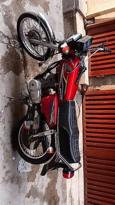 Honda CG 125 2017A Total Janiun 2nd owner