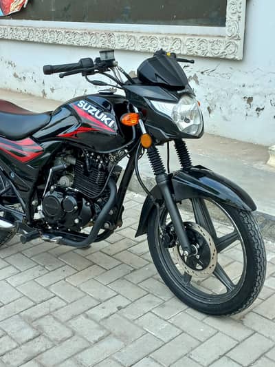 SUZUKI GR150 2022 Lush (0306.6655410