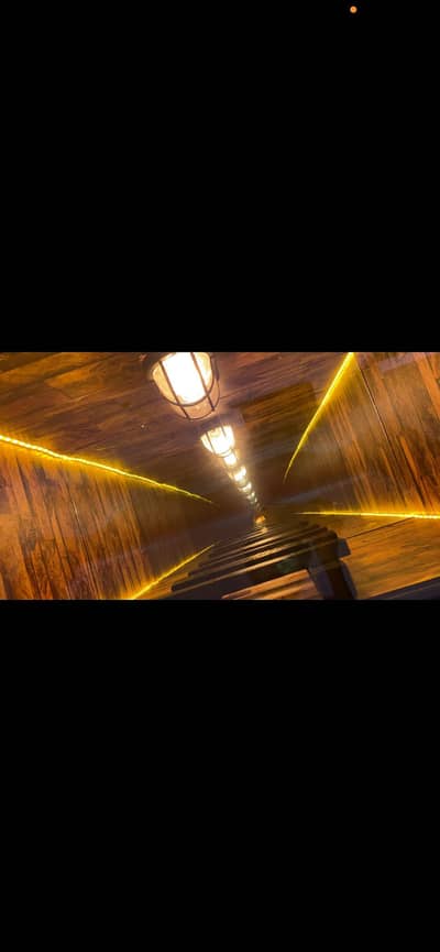 Handmade Infinity LED Table | Premium Wooden Table | Custom Made
