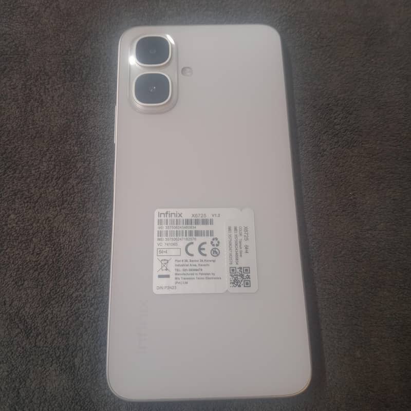 Infinix Smart 10 0
