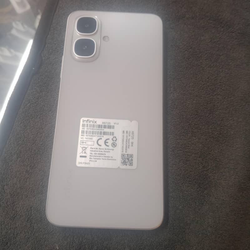 Infinix Smart 10 5