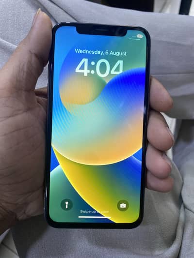 Apple iPhone X