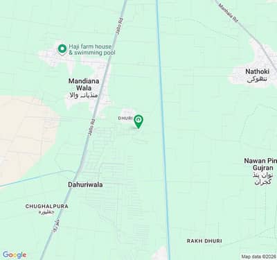 5 MARLA PLOT NO 722 Z3 FOR SALE