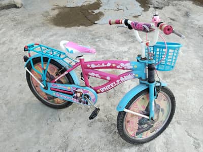 Girls Bicycle / Kids Cycle – Big Size (Wheelers)