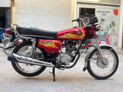 Honda CG 125 Urgent For Sale | Honda CG 125 | Total Geniune
