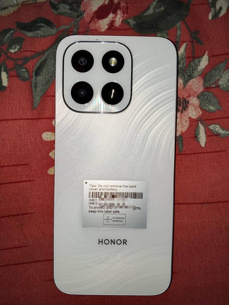 Honor x6c 1