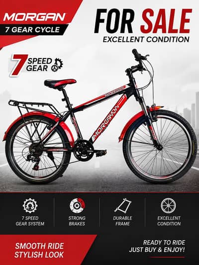 Bicycle for sale