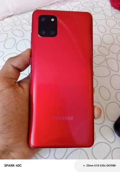 Samsung Mobile Note 10