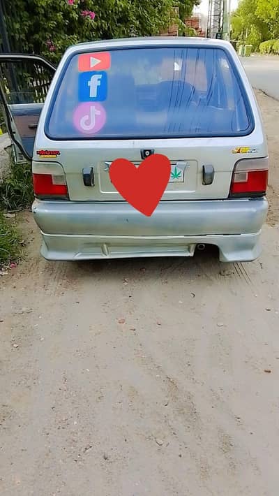 Suzuki Mehran VX 2005