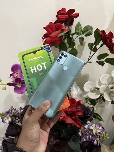 Infinix Hot 10 Play 4/64 with box