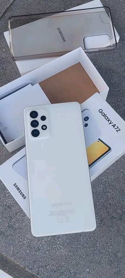 Samsung A72 8GB RAM 256GB memory PTA approved 0326=3221=824