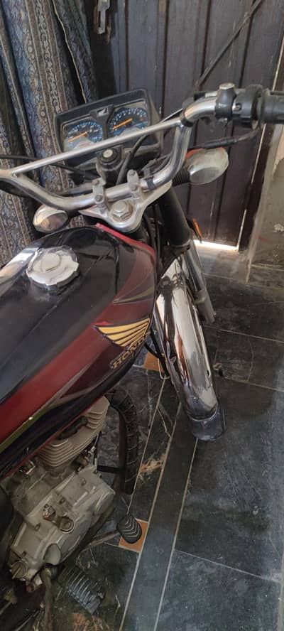 HONDA 125 TOTAL GENION 2017