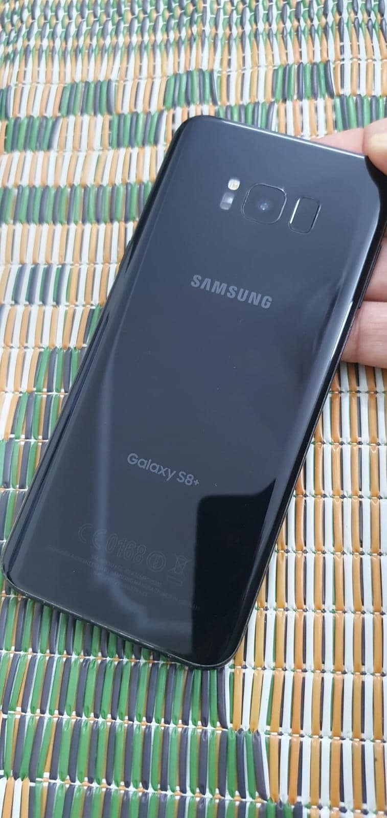 Samsung Mobile S8 Plus 0
