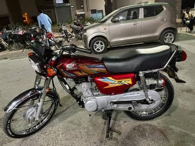 Honda CG 125 2026/ unregistered