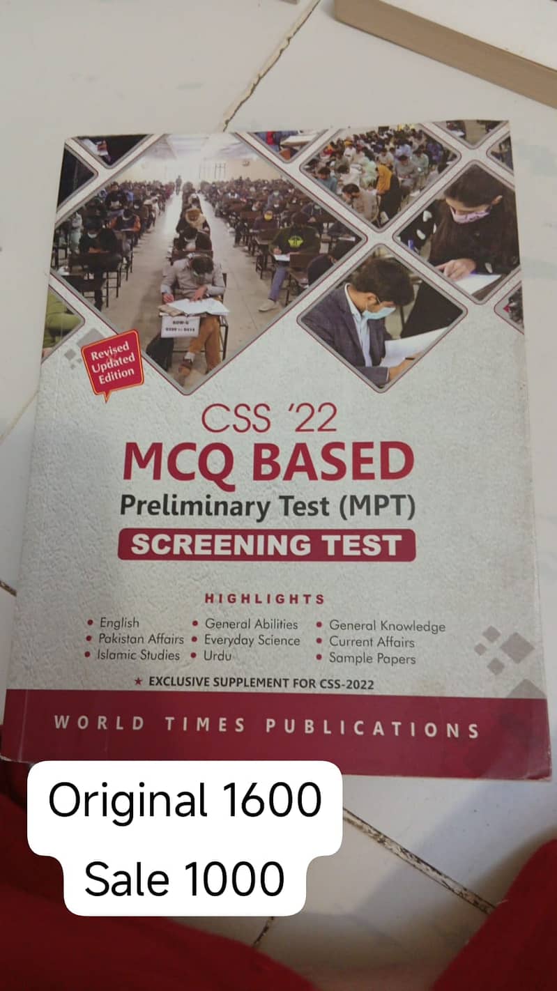 CSS exams books 4