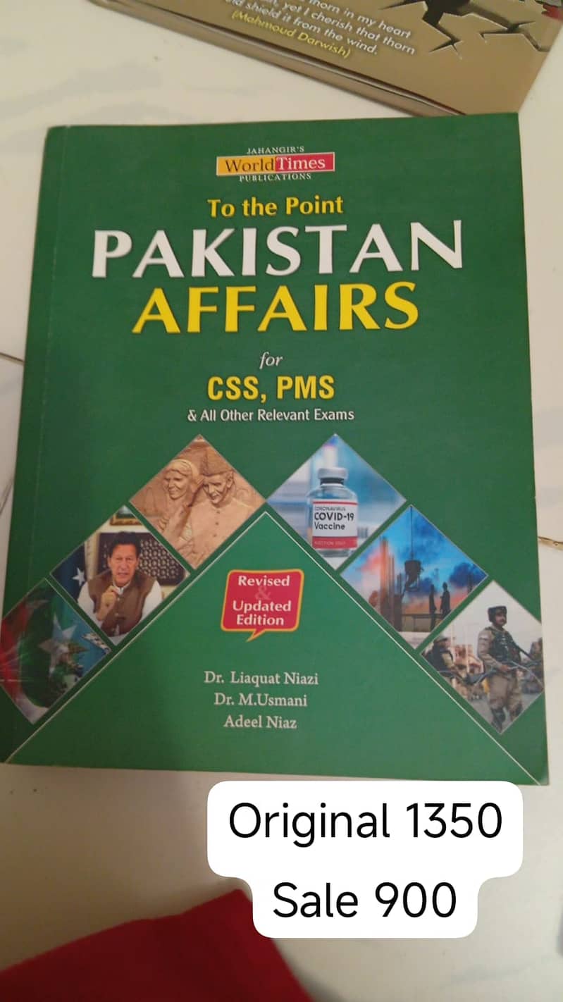 CSS exams books 12