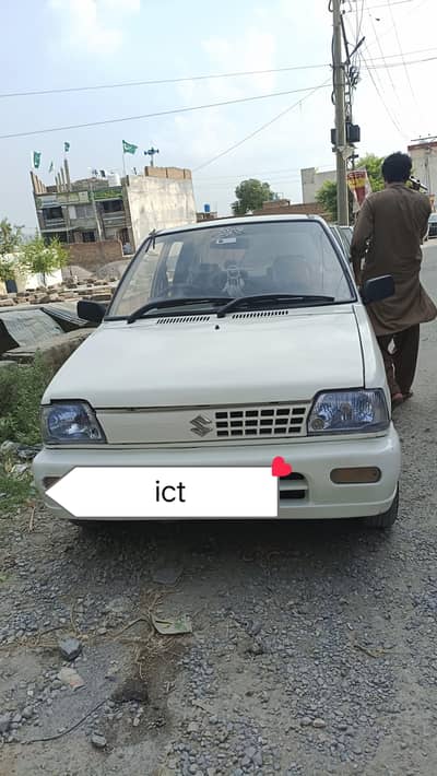 Suzuki Mehran VXR 2006