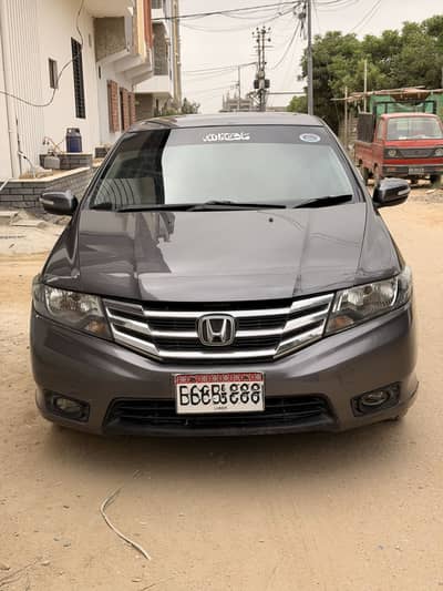 Honda City IVTEC 2016