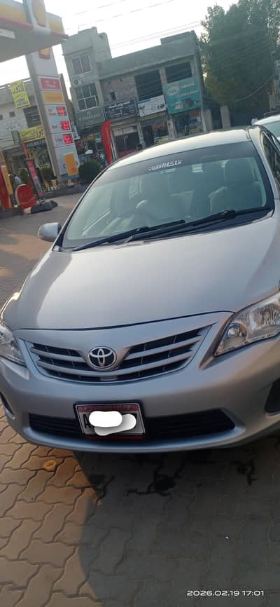Toyota Corolla GLI 2010