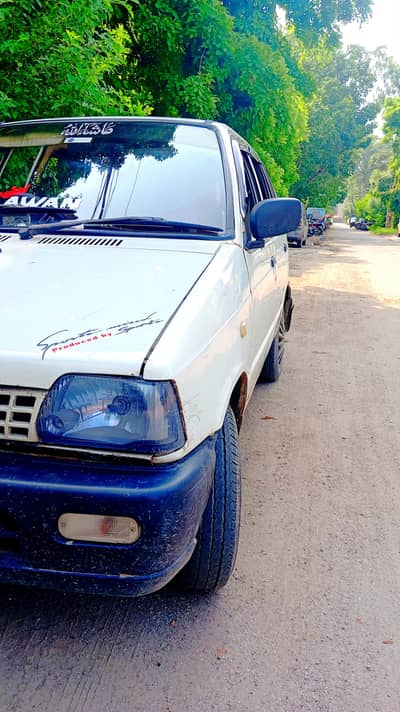 Suzuki Mehran VX 2011