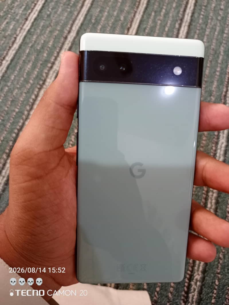 Google Pixel 6a 1