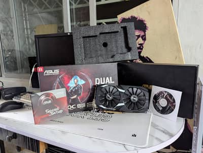 Amd Rx 580 8gb with box