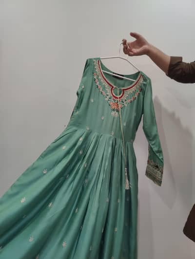 long frock for girls (small size)