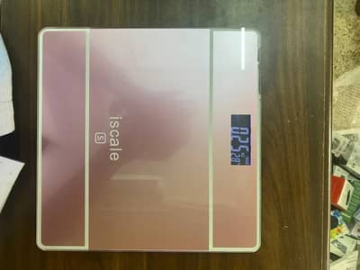 Upto 180kg iScale Rechargeable Weight Machine - Digital Heavy Duty