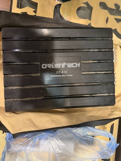 Oriontech 4 channel amp